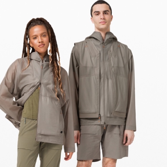 Lululemon Saura Jacket *lab - iron grey - Picture 3 of 10